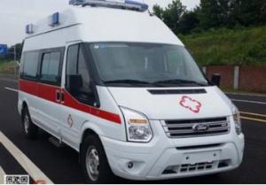 凤阳县救护车租赁